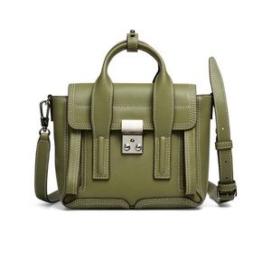 3.1 Phillip lim mini pashili in green